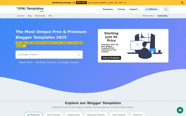 www.pikitemplates.com