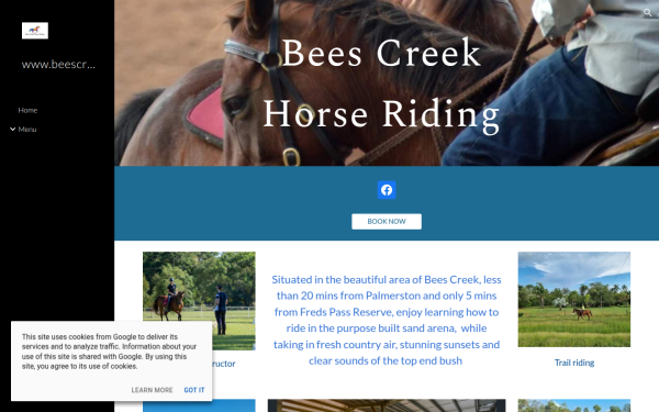 www.beescreekhorseriding.com.au