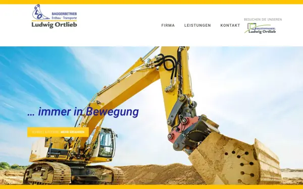 www.bagger-ortlieb.de