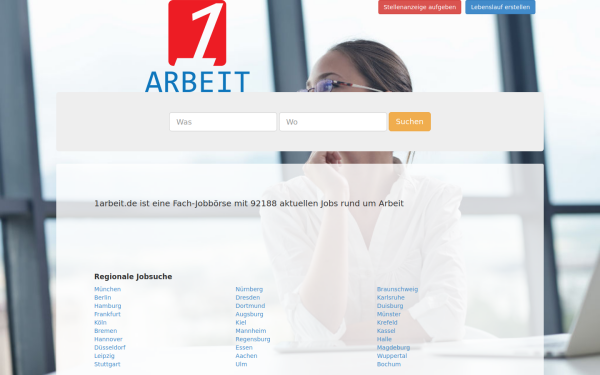www.1arbeit.de