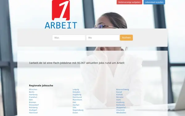 www.1arbeit.de