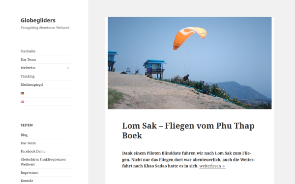 globegliders.ch