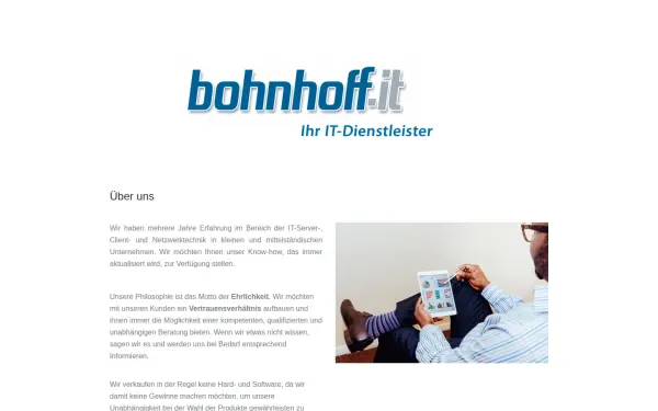 www.bohnhoff.it