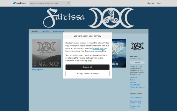 faitissa.bandcamp.com