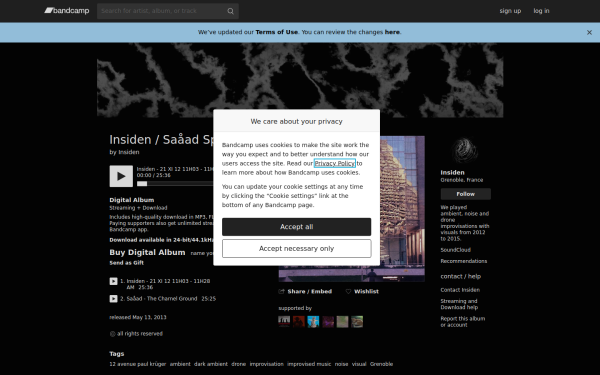insiden.bandcamp.com