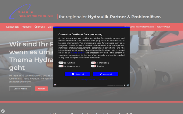 www.guarini-industrietechnik.com