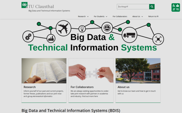 www.ifi-bdis.tu-clausthal.de