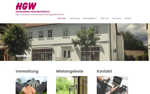 hausverwaltung-neustrelitz.de