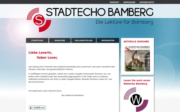 stadtecho-bamberg.de