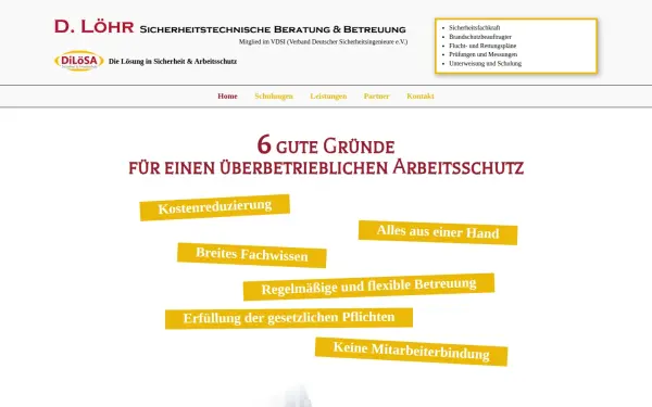 loehr-arbeitssicherheit.de