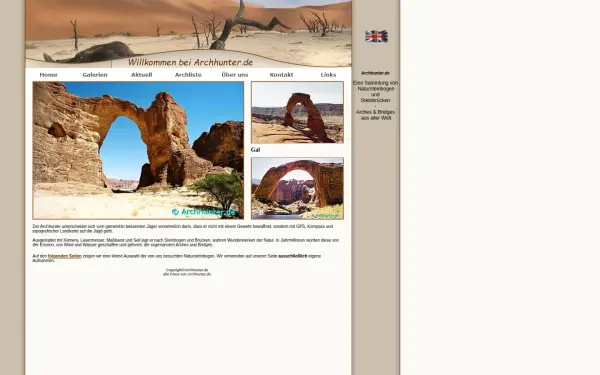 www.archhunter.de
