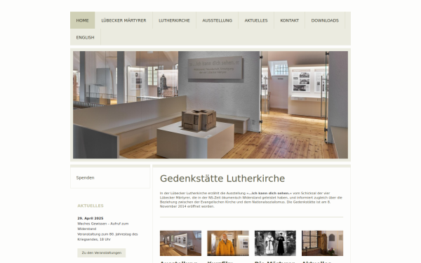 www.gedenkstaette-lutherkirche.de