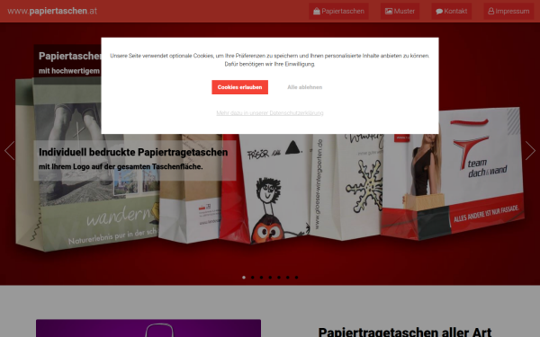 www.papiertaschen.at