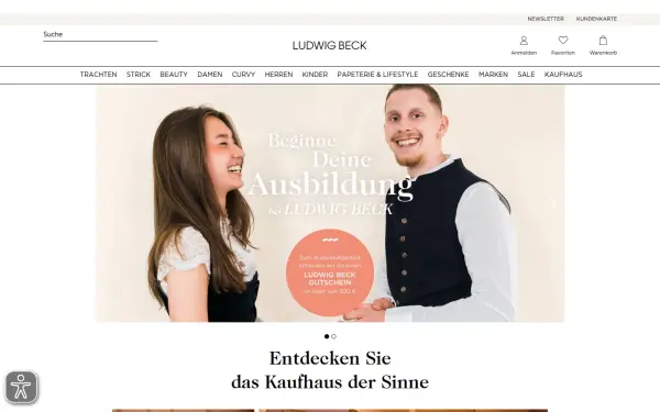 kaufhaus.ludwigbeck.de