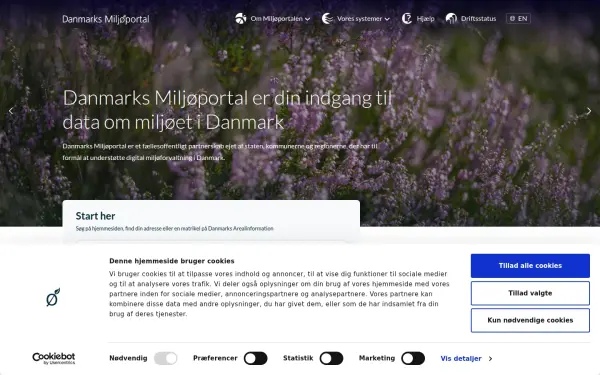 miljoeportal.dk