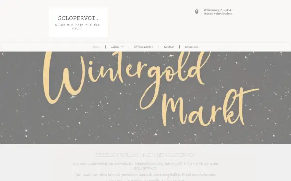 www.solopervoi.de