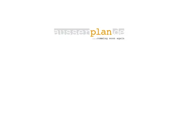 ausserplan.de