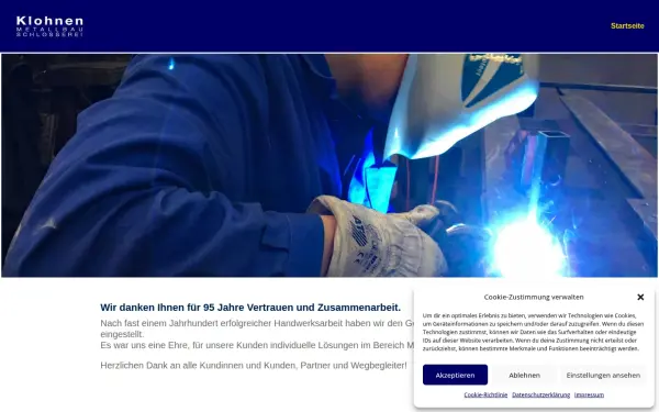 www.metallbau-klohnen.de