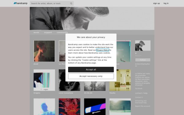 fuckv.bandcamp.com