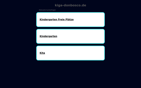 kiga-donbosco.de