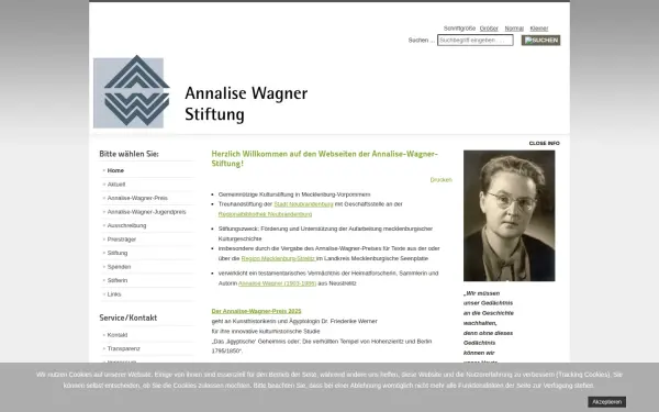 annalise-wagner-stiftung.de
