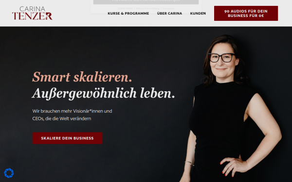 carinatenzer.de