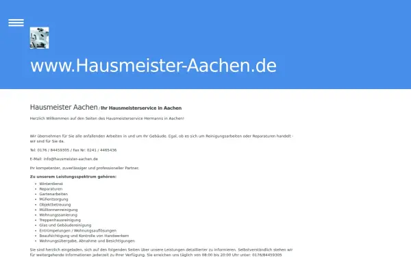 hausmeister-aachen.de