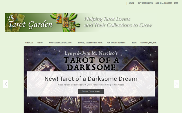tarotgarden.com