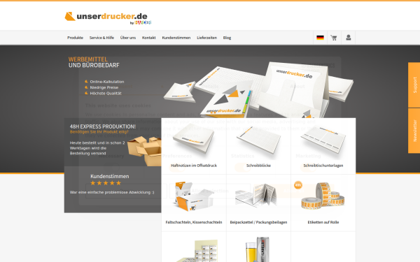 www.unserdrucker.de
