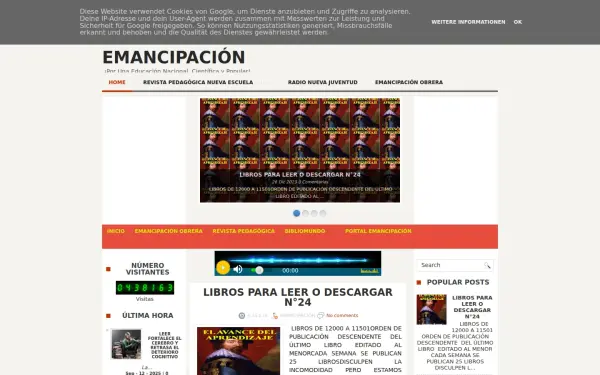 bibliotecaemancipacionobrera.blogspot.com