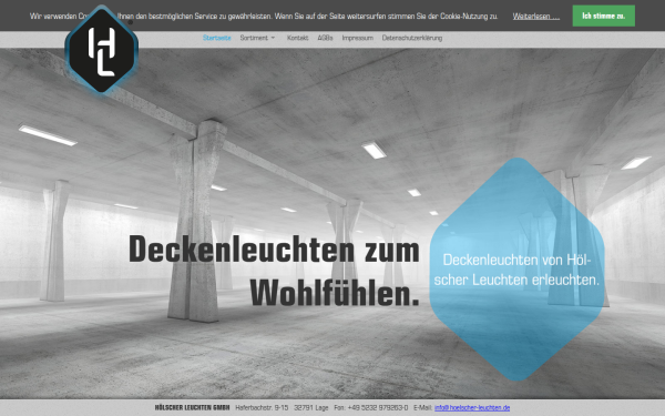 hoelscher-leuchten.de