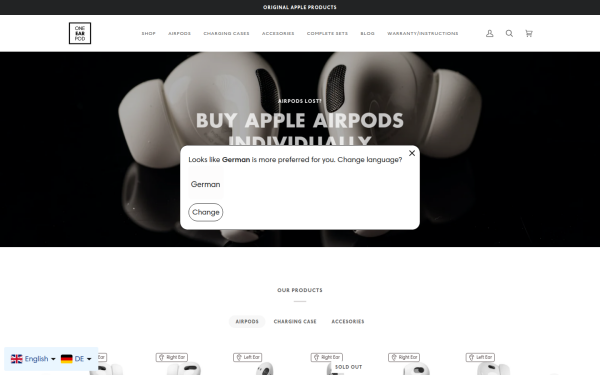 oneearpod.com