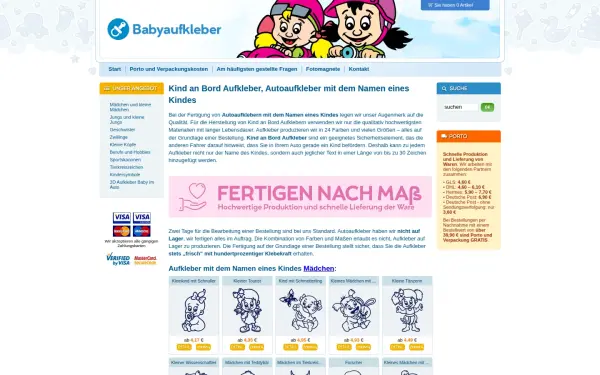 babyaufkleber.de