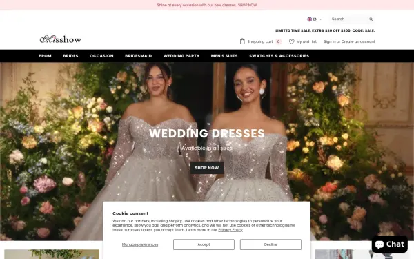 www.misshow.com