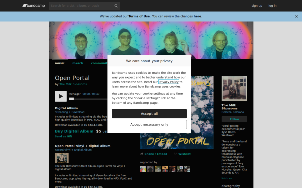 themilkblossoms.bandcamp.com