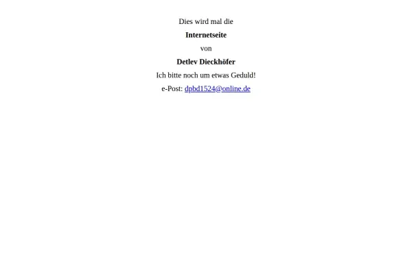 ddieckhoefer.de