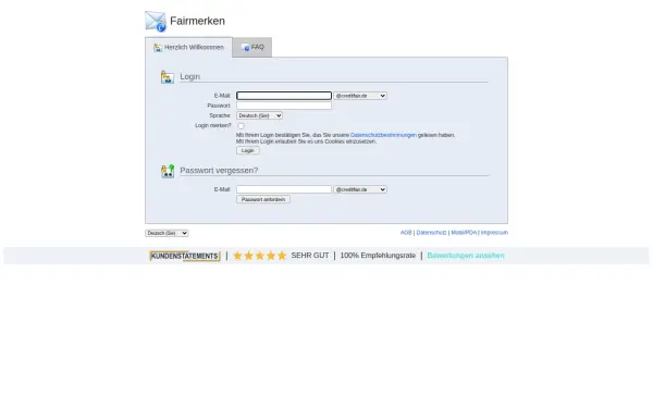 webmail.creditfair.de