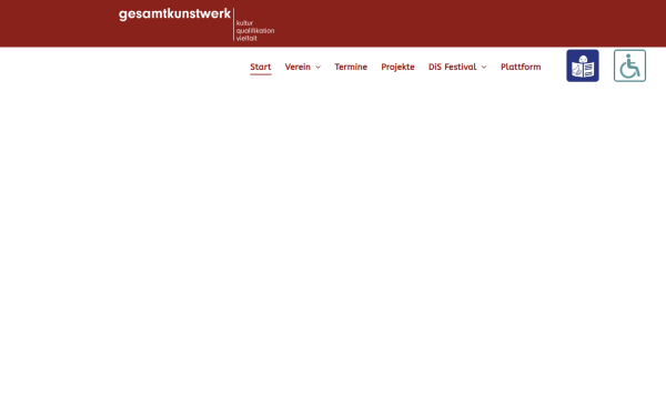 www.gesamtkunstwerk-ev.de