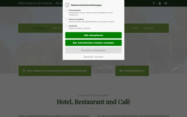 hotel-restaurant-lohmann.de