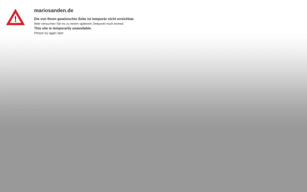 mariosanden.de