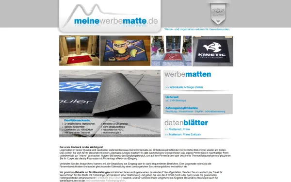 meinewerbematte.de