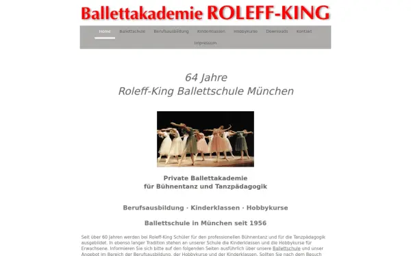 www.ballettschule-roleffking-muenchen.de