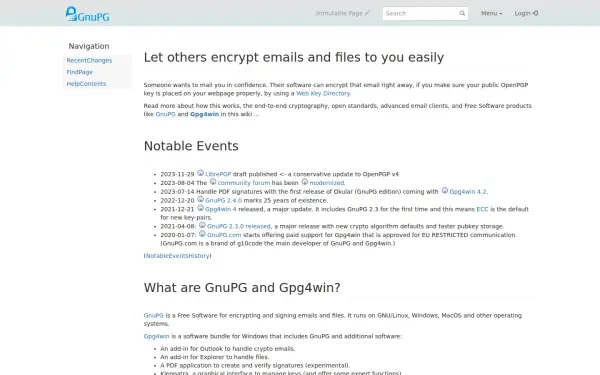 wiki.gnupg.org