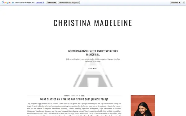 www.christinamadeleine.com