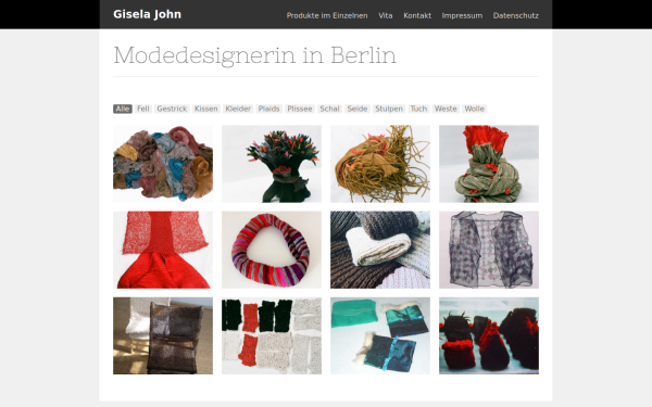 www.giselajohn.de
