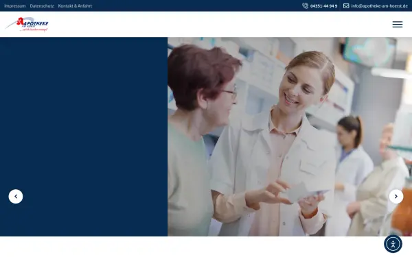 www.apotheke-am-hoerst.de