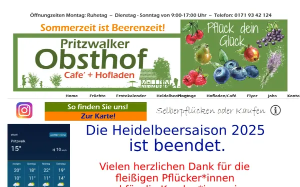 www.heidelbeer-plantage.de