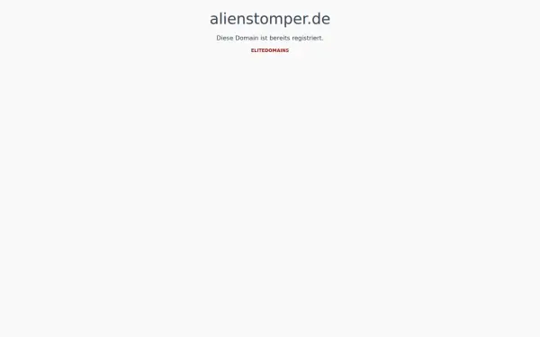 alienstomper.de