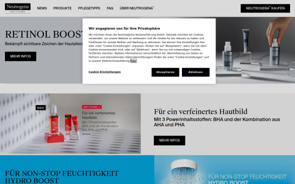 www.neutrogena.de