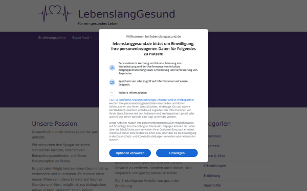 www.lebenslanggesund.de